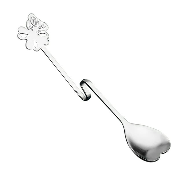 Cartoon Cat Stainless Steel Tea Coffee Spoon Ice Cream Tableware Xmas Gift Grace